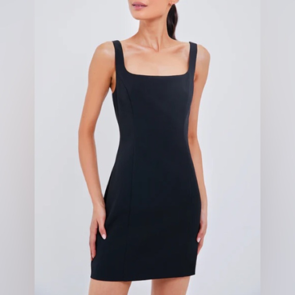 Holly Golightly Black Mini Dress